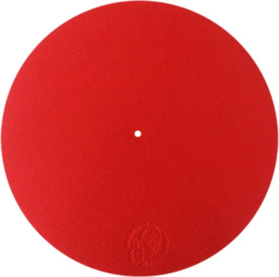 Dr. Suzuki Dr.Suzuki Mix Edition Slipmats red (paar) Slipmat voor