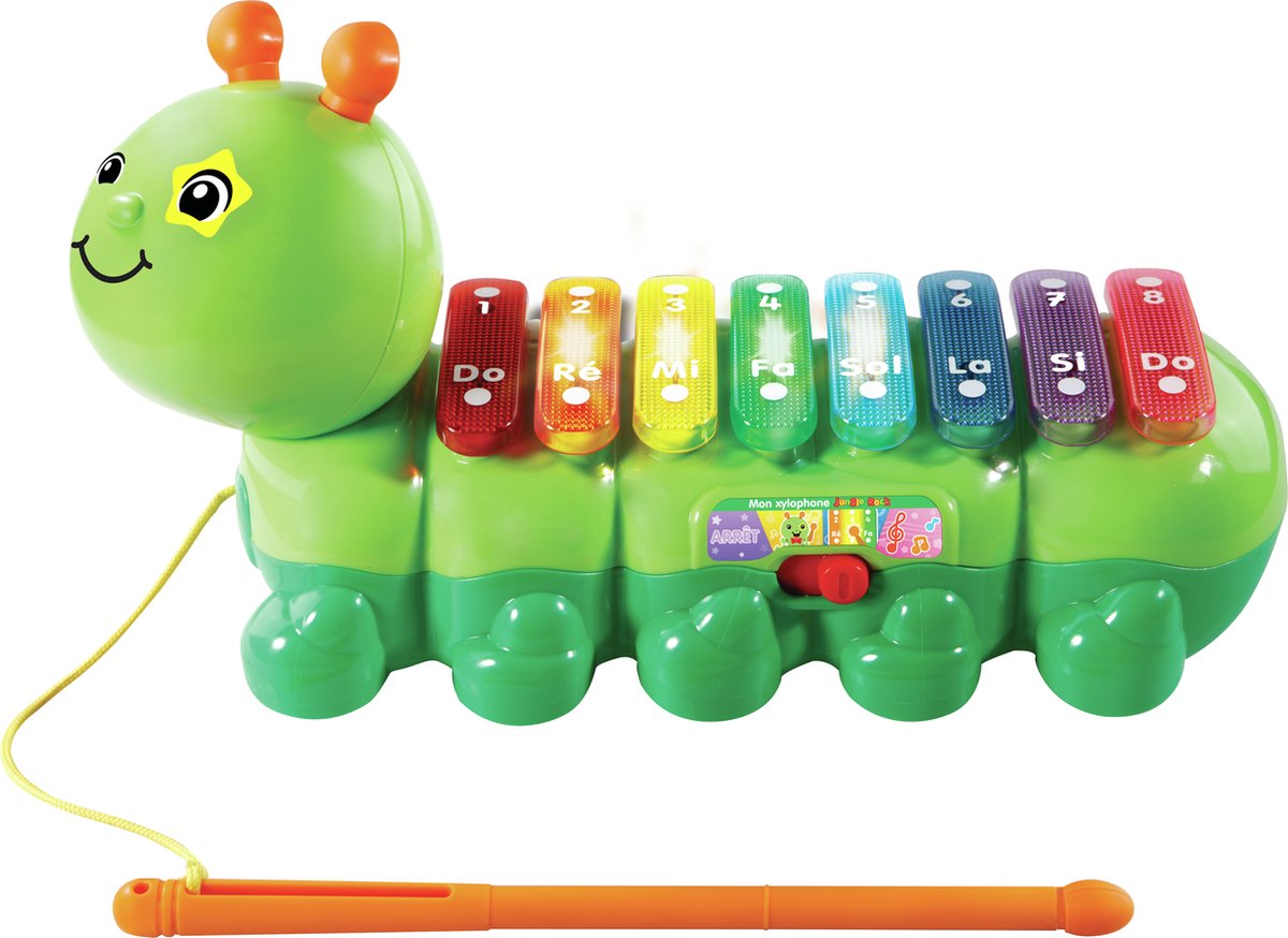 VTech Jungle Rock Xylophone chenille Games