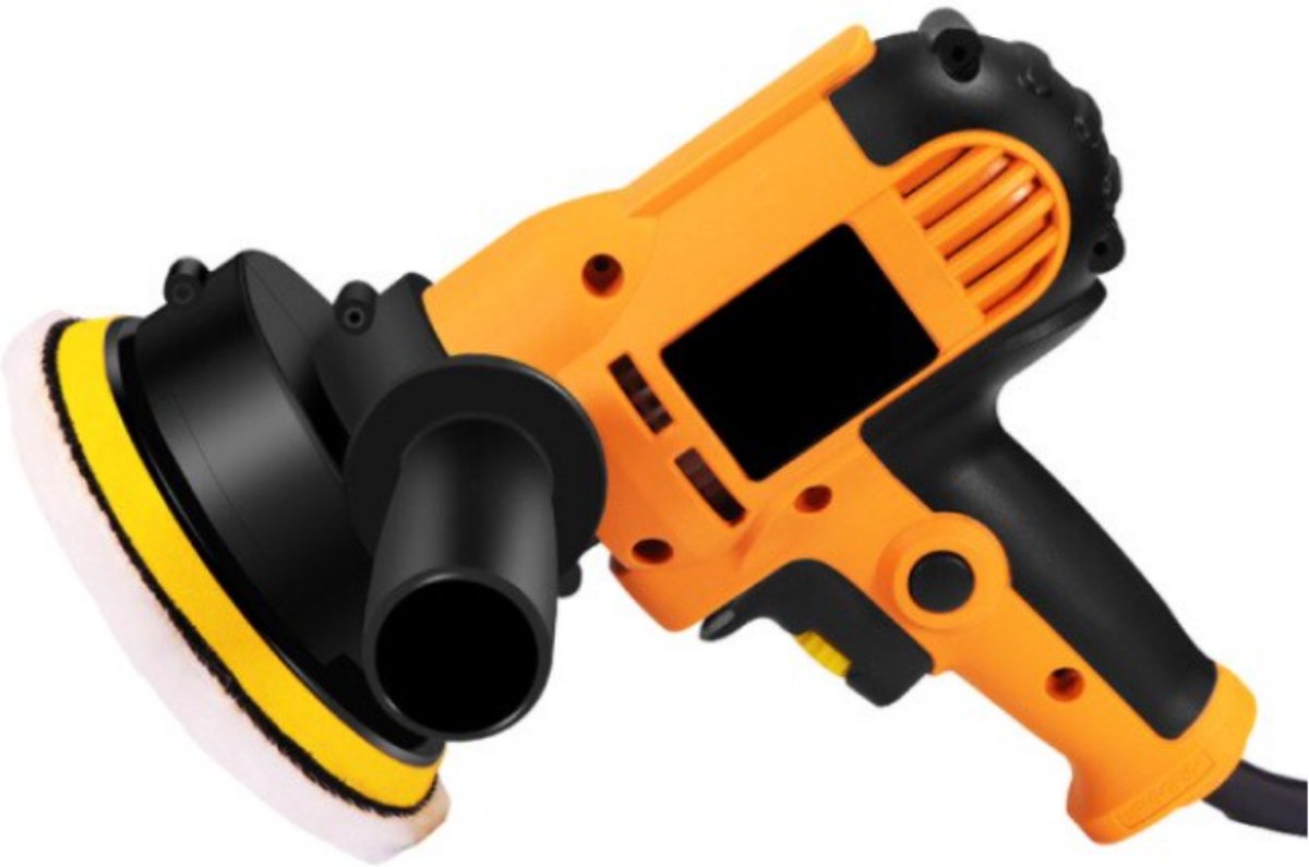 PrettyGoods® Polijstmachine Auto Poetsmachine Poliermachine Car