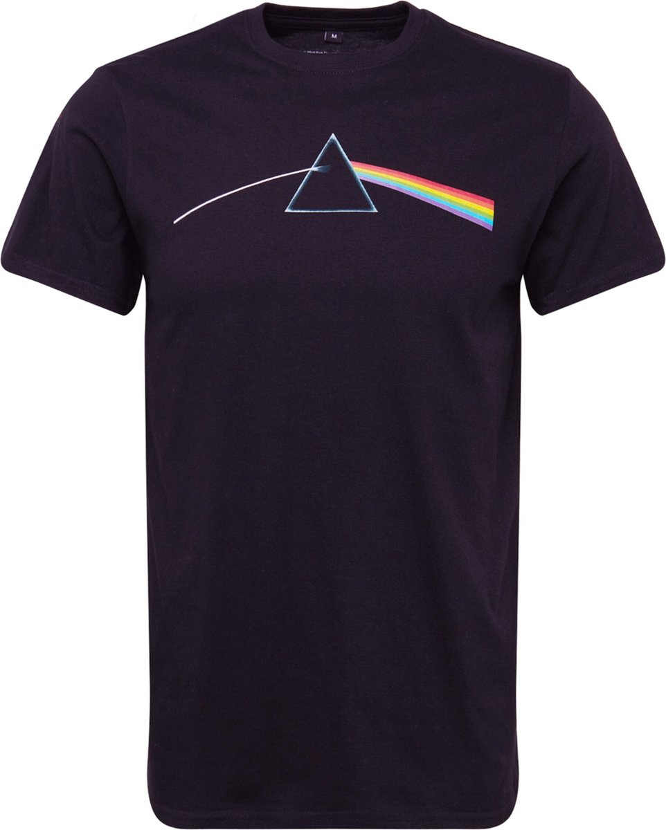 Mister Tee Floyd Floyd Dark Side of the Moon Heren Tshirt XL Zwart