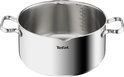 Pan met twee handvatten en maatstreepjes, Max 4,7 L, 5 Qt.