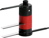 vervangingsbladen multisnijder 7,3 cm RVS zwart