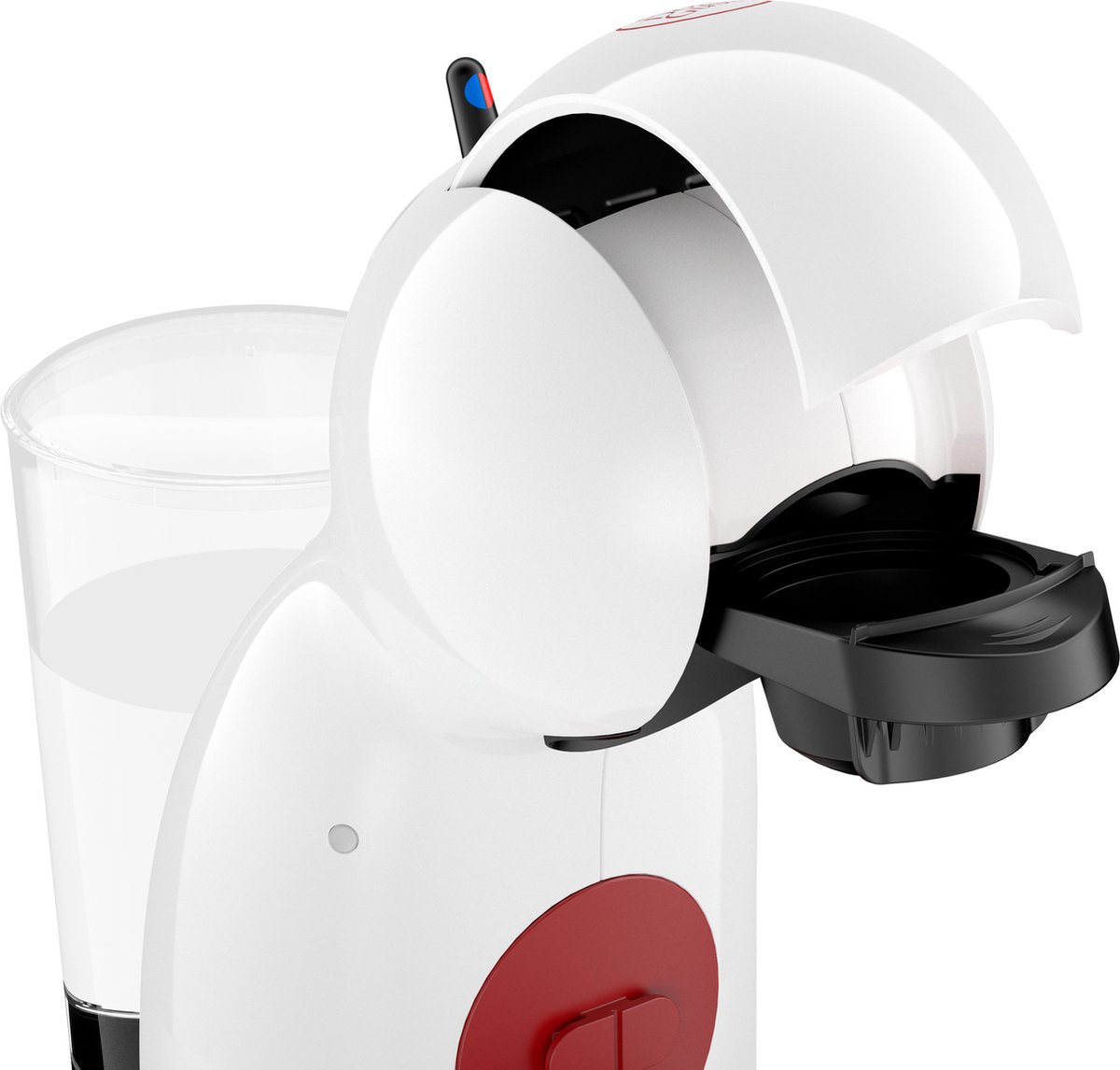 Krups NESCAFÉ Dolce Gusto PICCOLO XS KP1A0110 - Handmatige koffiecupmachine  - Wit | bol.com