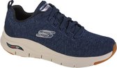 Skechers Arch Fit Paradyme 232041-NVY, Mannen, Marineblauw, Sneakers, maat: 42,5