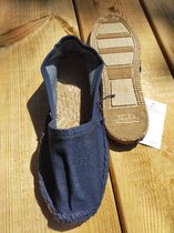 Espadrille junior maat 32 kleur jeansblauw Mora Mora zomer schoen zomerschoen - junior jongen meisje kinderschoen