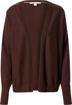 Esprit gebreid vest Chocoladebruin-M