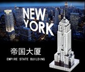 Metal Earth Modelbouw 3D - Newy york - Empire state building - Metaal