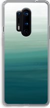 Case Company® - OnePlus 8 Pro hoesje - Ocean - Soft Cover Telefoonhoesje - Bescherming aan alle Kanten en Schermrand