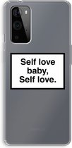 Case Company® - OnePlus 9 Pro hoesje - Self love - Soft Cover Telefoonhoesje - Bescherming aan alle Kanten en Schermrand