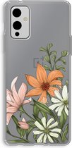 Case Company® - OnePlus 9 hoesje - Floral bouquet - Soft Cover Telefoonhoesje - Bescherming aan alle Kanten en Schermrand