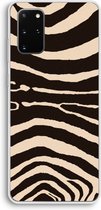 Case Company® - Samsung Galaxy S20 Plus hoesje - Arizona Zebra - Soft Cover Telefoonhoesje - Bescherming aan alle Kanten en Schermrand
