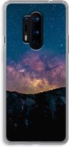 Case Company® - OnePlus 8 Pro hoesje - Travel to space - Soft Cover Telefoonhoesje - Bescherming aan alle Kanten en Schermrand