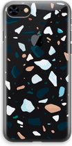 Case Company® - iPhone 8 hoesje - Terrazzo N°13 - Soft Cover Telefoonhoesje - Bescherming aan alle Kanten en Schermrand