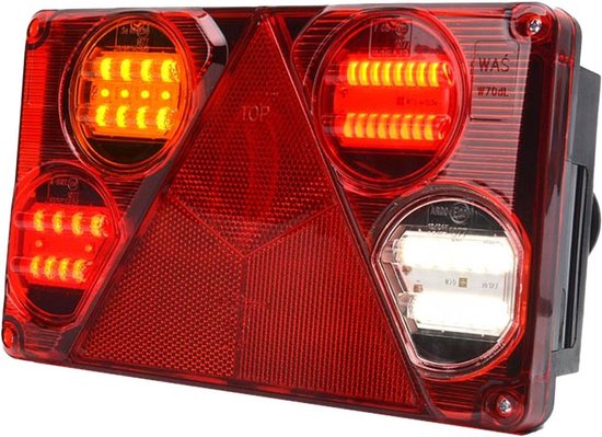 ProPlus Achterlicht aanhangwagen - 4 functies - LED - waterdicht - 125