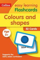 Colours and Shapes Flashcards : Ideal for Home Learning