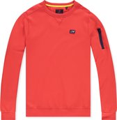 Sweater Forest Pomgrate Orange (22AN310-1305)