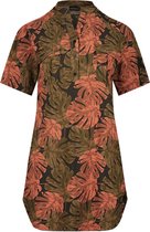 Ophilia tuniek Sienna travel print
