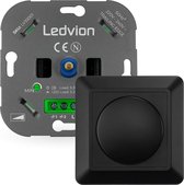 Ledvion LED Dimmer 3-250 Watt 220-240V - Fase Afsnijding - Universeel - Compleet