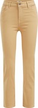 WE Fashion Dames straight fit jeans met stretch