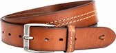 camel active Riem Belt made of high quality leather - Maat menswear-L - Cognac