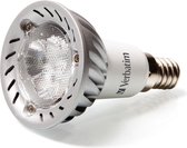 Verbatim - LED light bulb with reflector - shape: PAR16 - E14 - 4 W ( equivalent 27 W ) - class A+ - warm white light - 3000 K