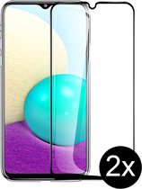 Pure Diamond Samsung A20E Screenprotector - Beschermglas Samsung Galaxy A20E Screen Protector Extra Sterk Glas - 2 Stuks