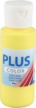 Acrylverf - Primair Geel - Plus Color - 60 ml