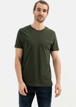 camel active T-Shirt Basic T-shirt with round neck in organic cotton