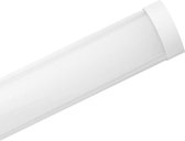 Braytron Proline Plafond Lamp LED Batten LED Armatuur 18W 60CM Wit 4000K