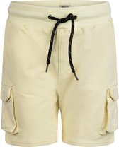 Daily7 jongens korte joggingbroek Cargo Fresh Vanilla