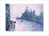 Grand Canal Venetië Print 80x60cm