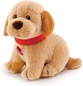 Trudi Sweet Collection Knuffel Hond Labrador 9 cm - Hoge kwaliteit pluche knuffel - Knuffeldier voor jongens en meisjes - Beige - 7x9x9 cm maat XXS