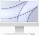 Bol.com Apple iMac 24 inch (2021) - CTO - 16GB - 256GB SSD - M1 8 core CPU - 7 core GPU - Zilver aanbieding