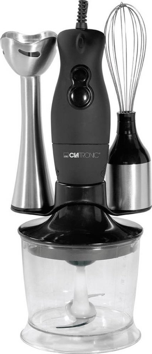 Clatronic SMS 3190- staafmixerset - met garde en hakmolen