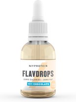 Flavour Drops / Smaak Druppels - 50 ml - Witte Chocolade Smaak - MyProtein