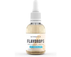 Flavour Drops / Smaak Druppels - 50 ml - Witte Chocolade Smaak - MyProtein
