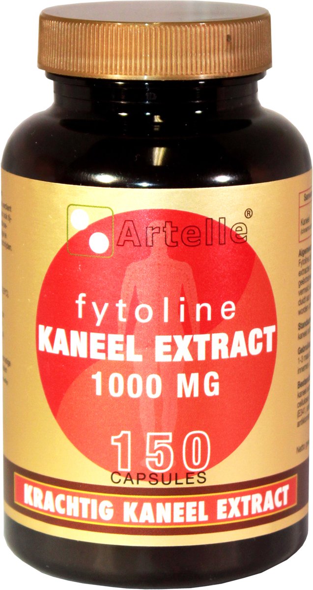 Goedkoopste Fytoline Kaneel Extract - 150 capsules - Voedingssupplement