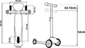 Disney 3-wheel Jeugdscooter Groen