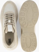 oxmox Nude chunky sneaker - Maat 38