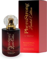 Limited Edition Feromonenparfum voor vrouwen parfum met feromonen voor vrouwen spray 50ml