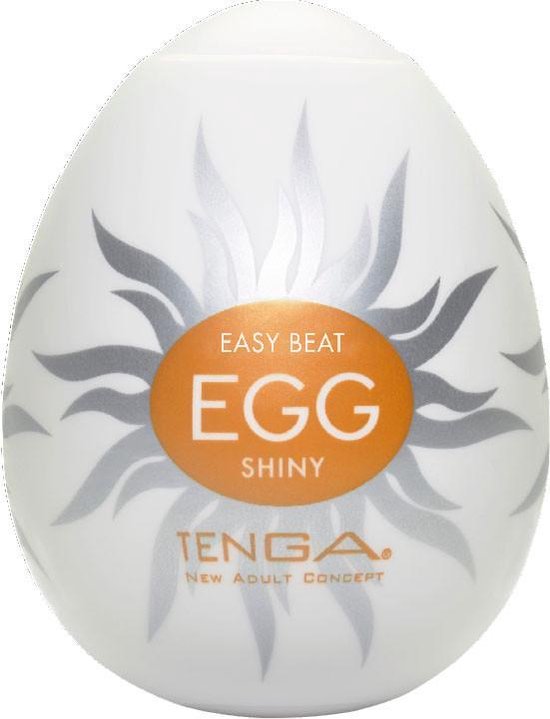 Tenga Egg Masturbator - Shiny