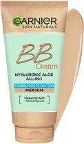 Hyaluronic Aloe All-In-1 BB Cream BB crème crème hydratante pour peaux grasses et mixtes Terre de Sienne 50ml
