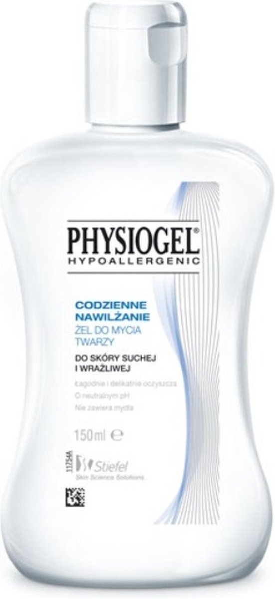 Physiogel - Daily Moisturizing Face Wash Gel To Score Dry And Sensitive 150Ml