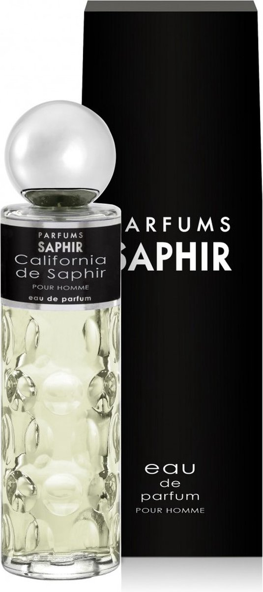 Saphir - California Men - Eau De Parfum - 200ML