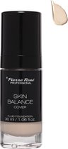 Pierre Rene - Skin Balance Cover Fluid Foundation Waterproof Covering Primer 21 Porcelain 30Ml