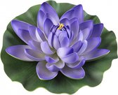 waterlelie Lotus 28 cm foam paars/groen