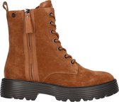 Carmela Dames Boots Camel | Cognac | Suède | Maat 40 | C6800502