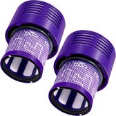 AdroitGoods - Dyson v10 filter 2 stuks - Onderdelen - Hepa Filter - sv12 - Motorfilter