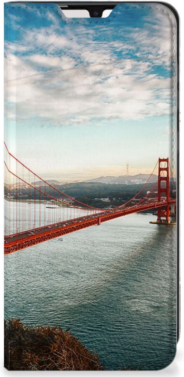 Samsung Galaxy A33 5G Book Cover Golden Gate Bridge