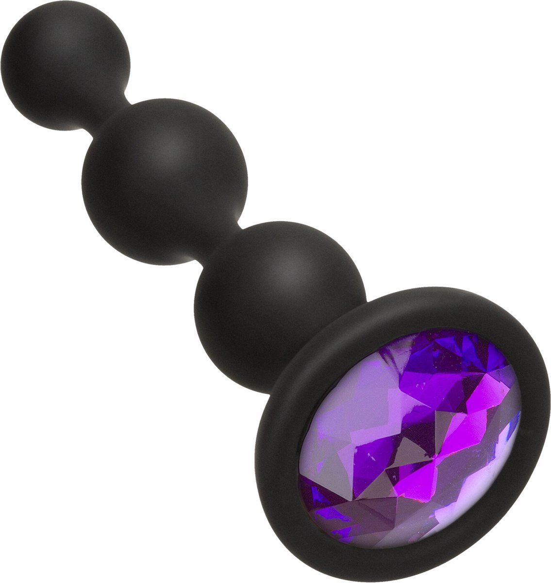 Goedkoopste Doc Johnson - Booty Bling - Booty Bling - Wearable Silicone Beads - Purple